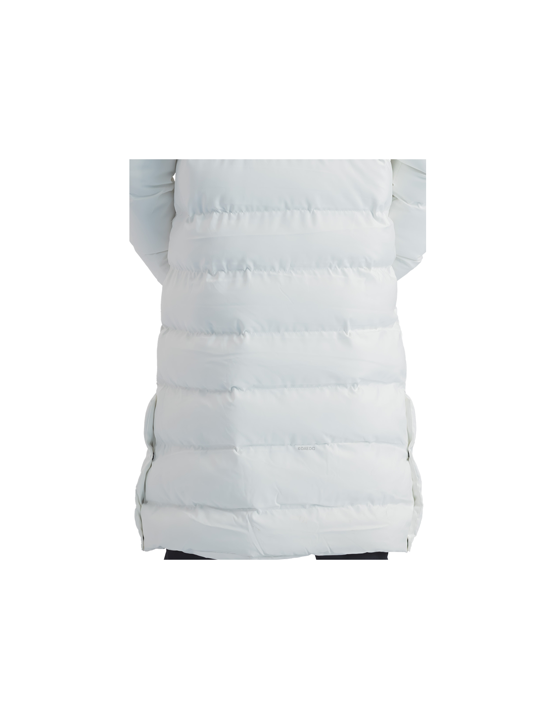 White Long Puffer Jacket*++*White Long Puffer Jacket